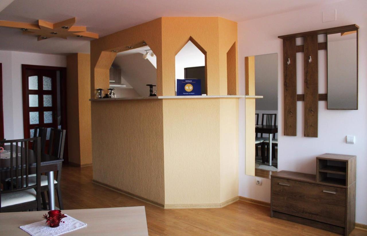 Napsugar Vendeghaz Apartment Sovata Exterior photo